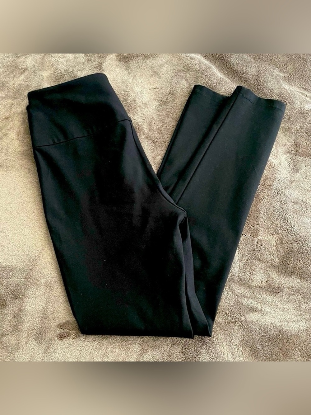 Theory Black Women's Straight-Leg Pants